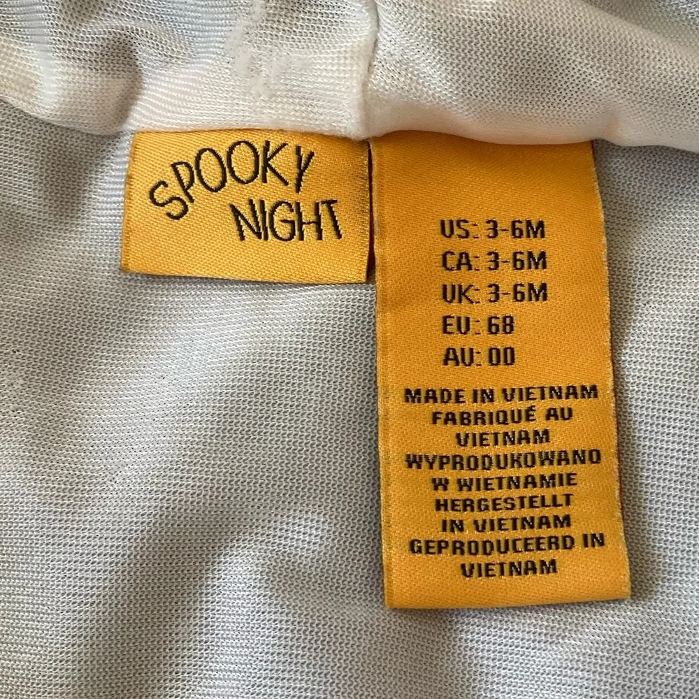 Spooky Night Baby Penguin Costume Bunting Size 3–6 Months‎ Halloween